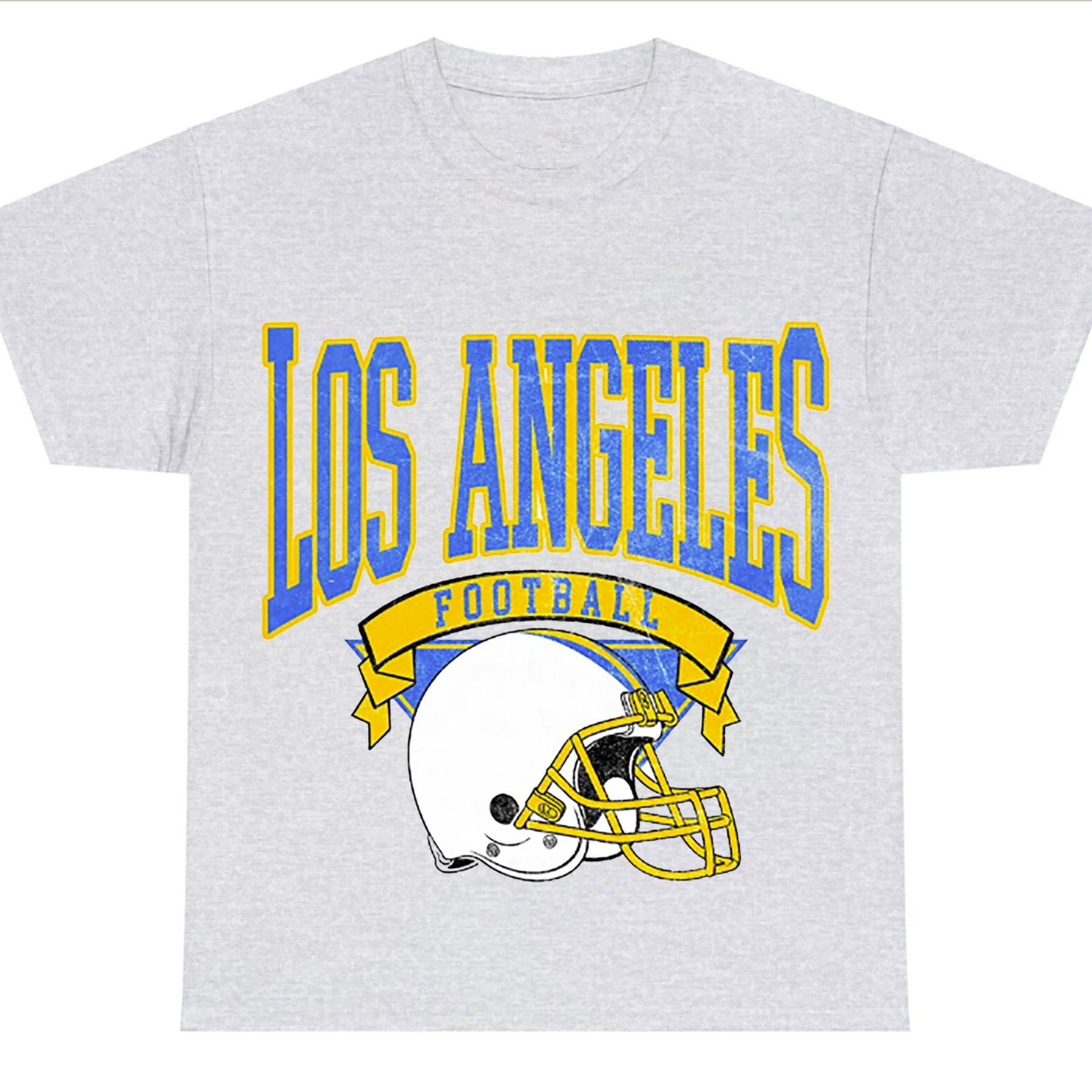 Pasimax Football Fan Graphic T-Shirt - Customizable Team Apparel — fabric or material detail