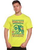 Spun Bamboo Brands Hatch Men's Bamboo Viscose/Organic Cotton Short Sleeve Graphic T-Shirt — main product shot