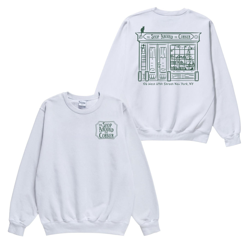 Pasimax You've Got Mail "Shop Around" Vintage Sweatshirt — size reference