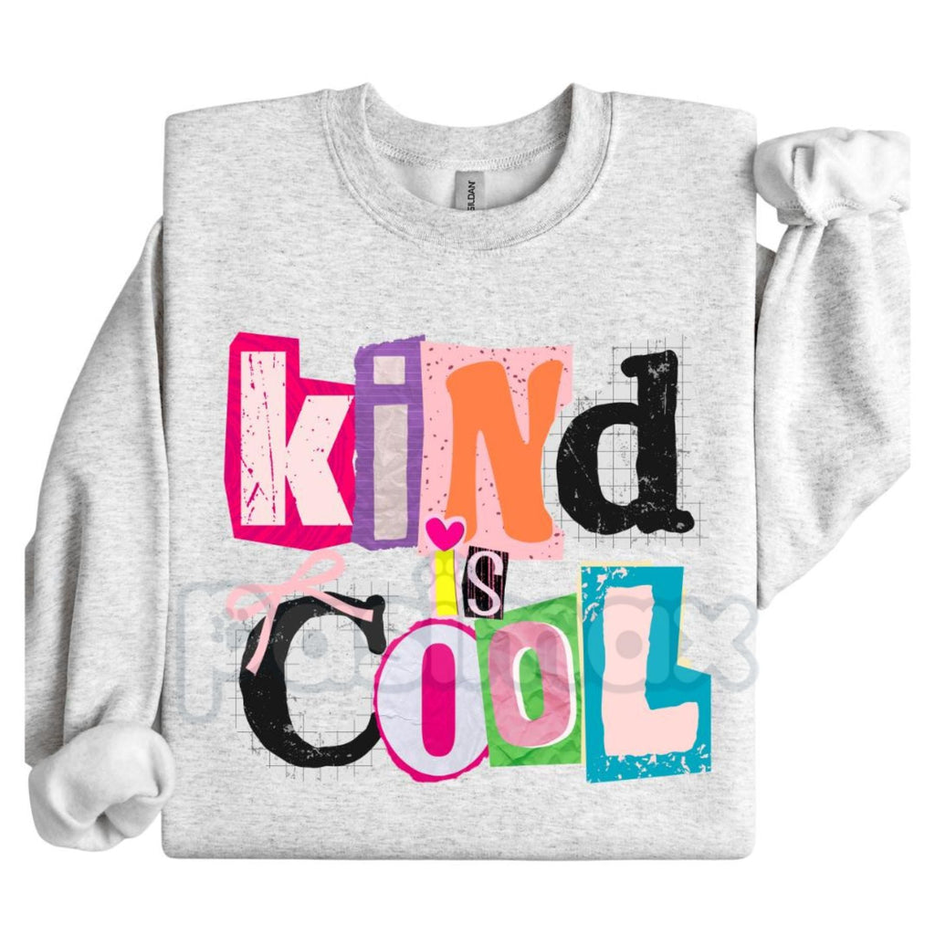 Pasimax Preppy Girl Collage Y2K Sweatshirt | Aesthetic 2000s Nostalgia Crewneck | Vintage College Style Jumper | Trendy Retro