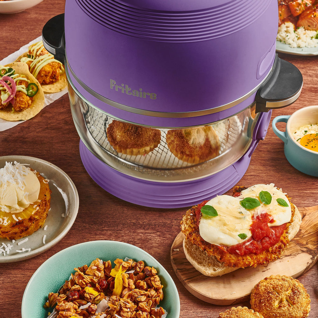 Self-Cleaning Air Fryer™ & Non-Toxic Air Fryer™ - Lavender – Fritaire, view 16