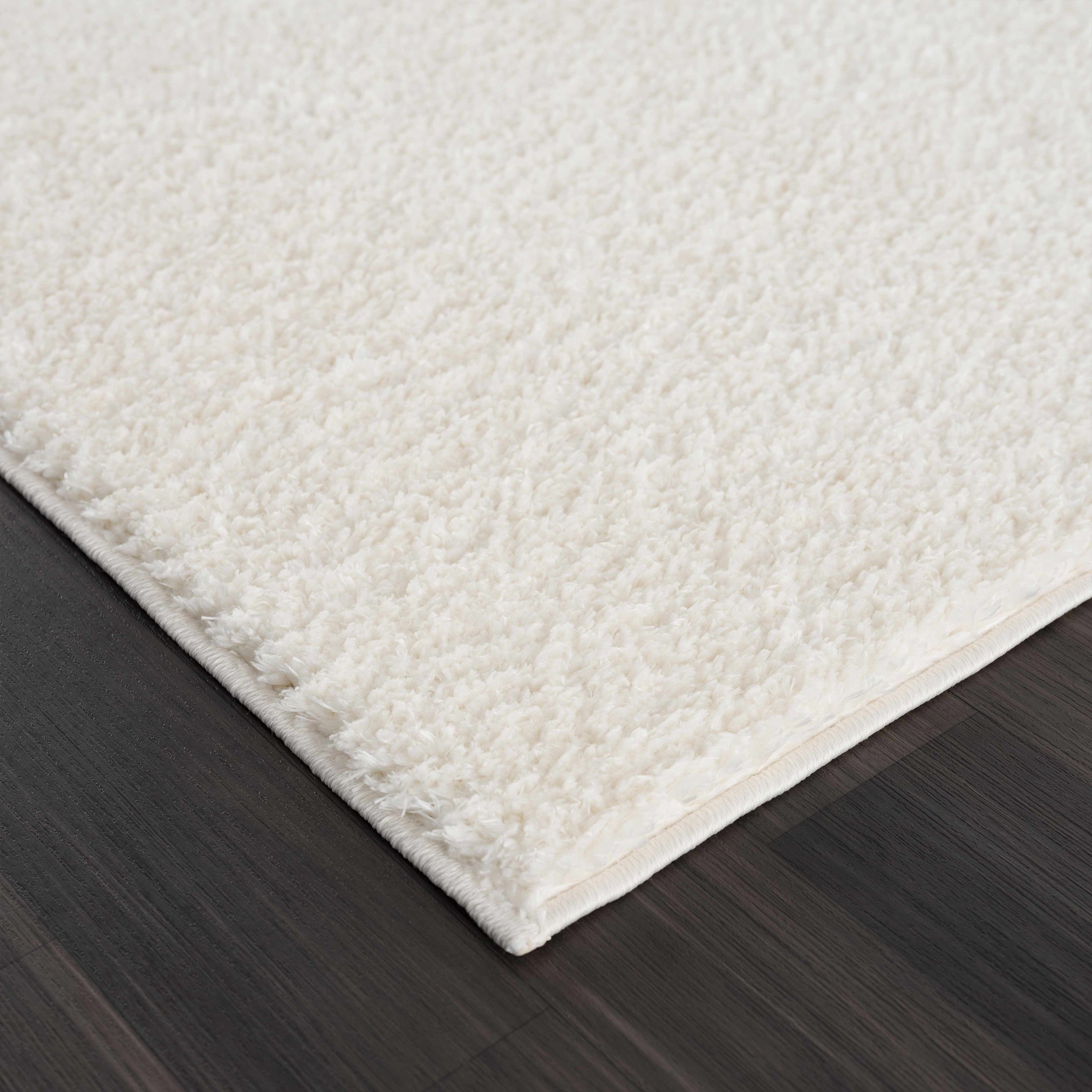 Judy White Washable Area Rug - Clearance – Boutique Rugs, view 6
