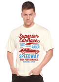 Spun Bamboo Superior Car Spun Bamboo® Men's Bamboo Viscose/Organic Cotton Short Sleeve Graphic T-Shirt — main product shot