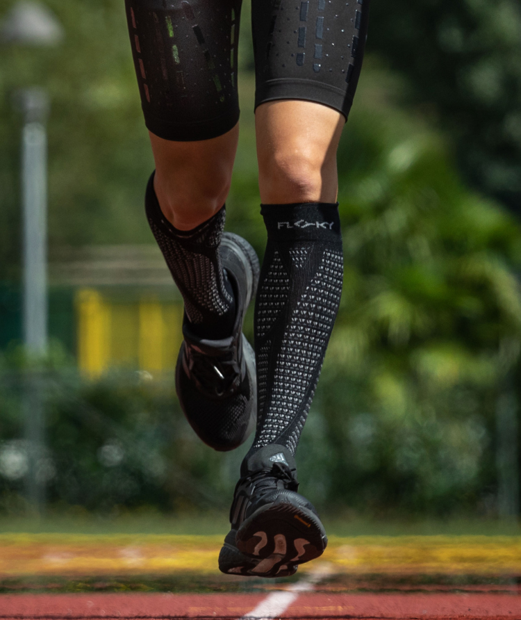 Floky US RUN UP Long Sock — detail shot 9