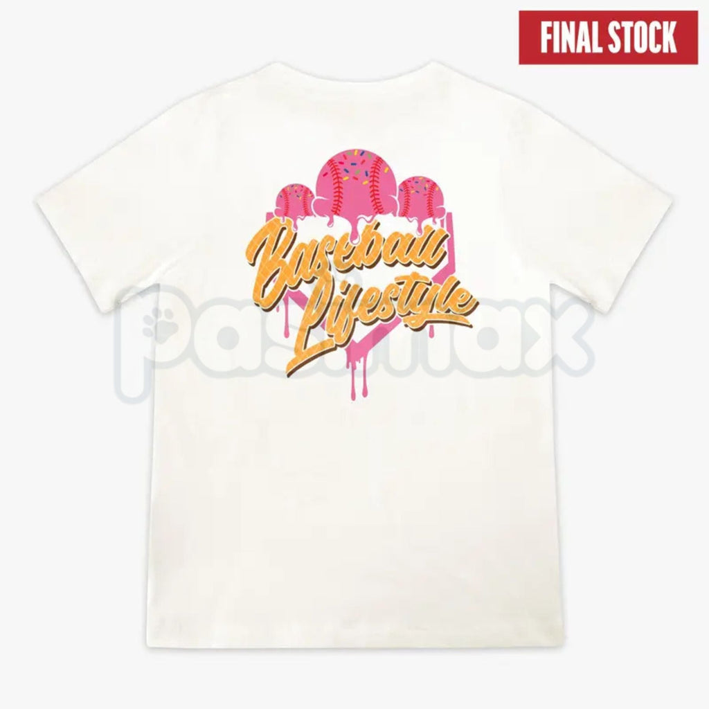Ice Cream T-Shirt – Cotton Candy Pastel Graphic Tee