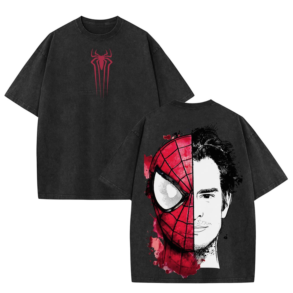 Pasimax The Dark Style Trio Spidey No Way Home T-Shirt — size reference