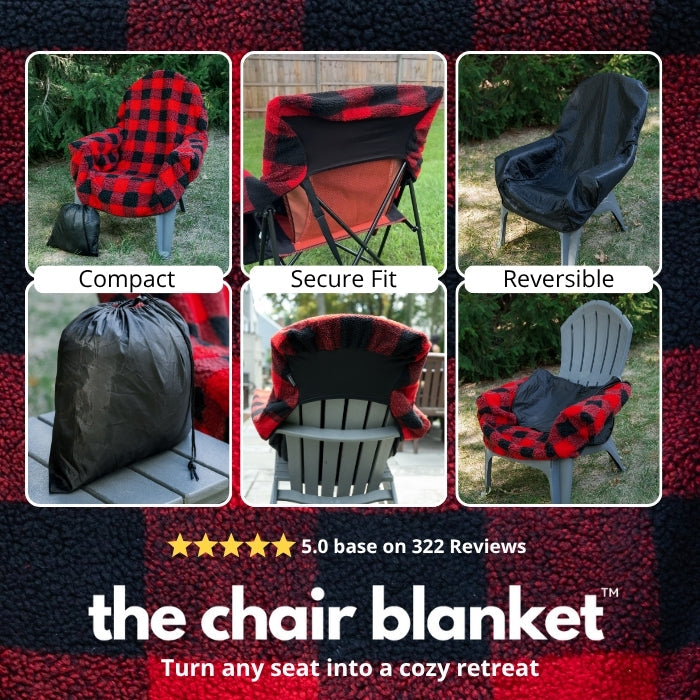 The Chair Blanket – City Bonfires, view 5