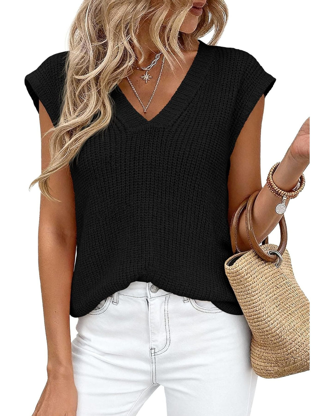V-Neck Sweater Vest