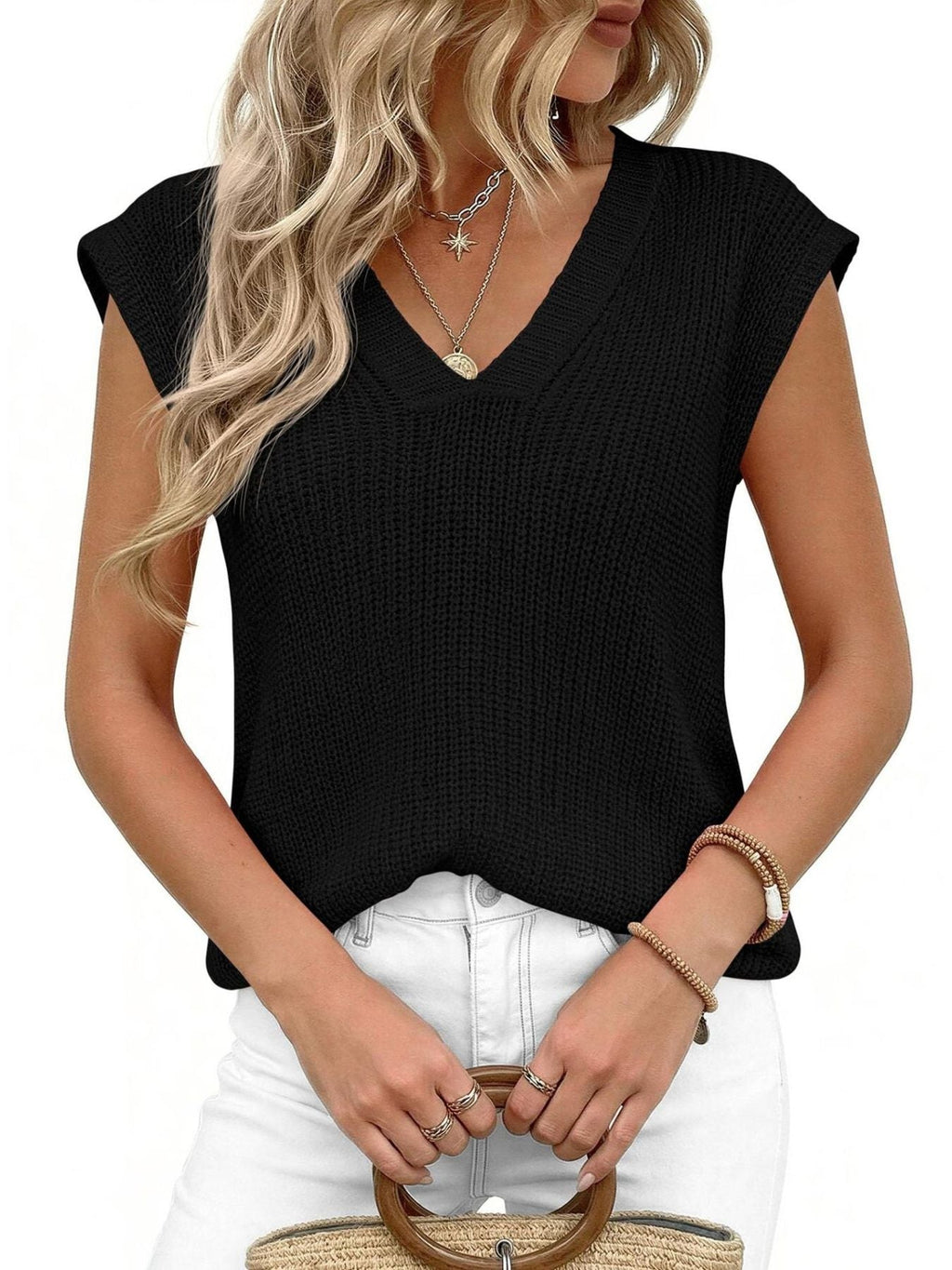 V-Neck Sweater Vest