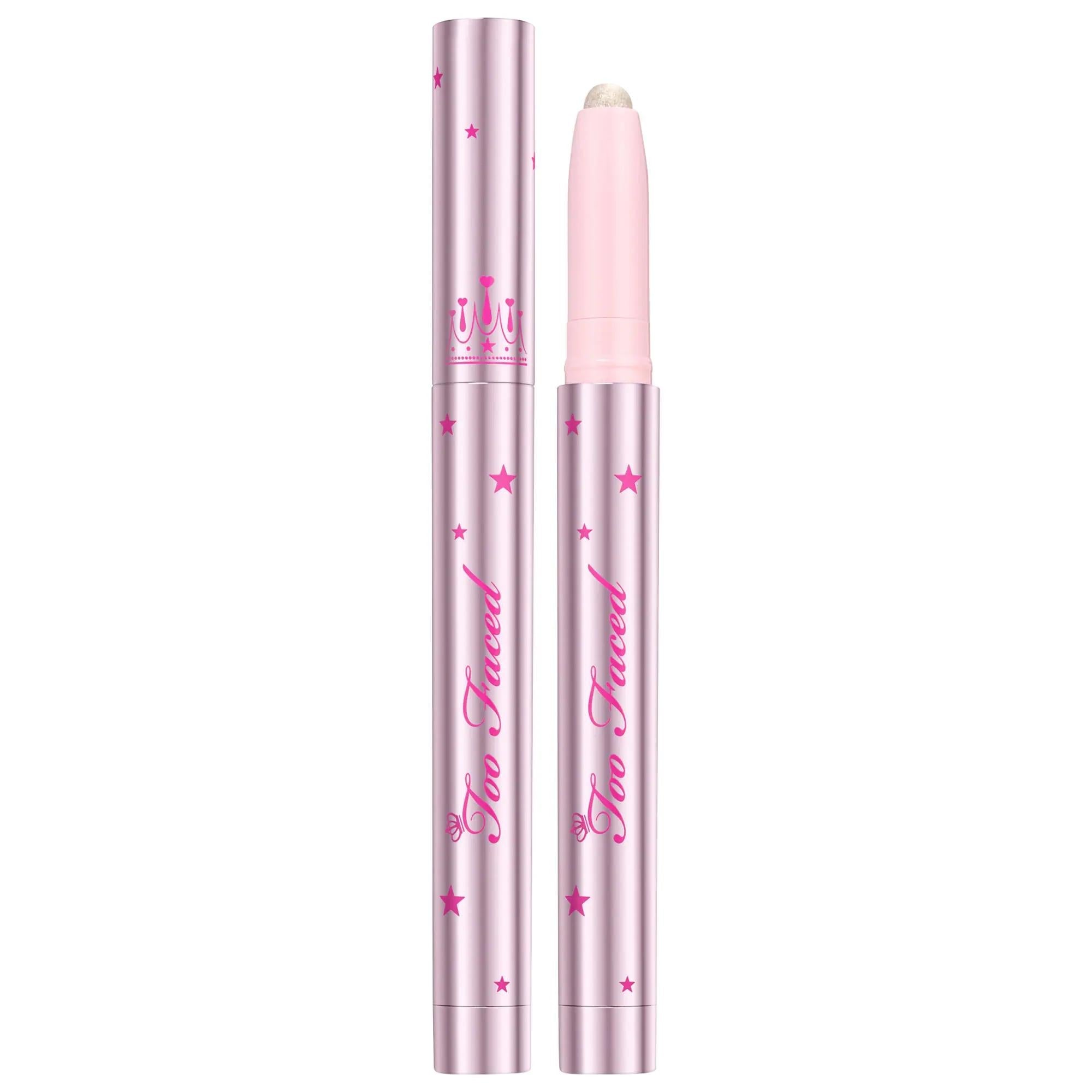 Quickie Queen Sparkling Cream Eyeshadow Stick: Long-Lasting, Crease-Proof, Easy Application for Radiant Eyes