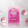 JKosmec Collagen Eye Mask - Hydrating, Anti-Aging, Vitamin E Rich - 30 Masks