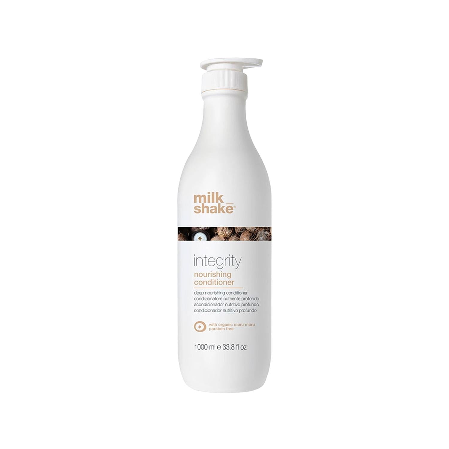 milk_shake Nourishing Hair Cream - 1000 ml, Suitable for All Hair Types, Integrity Line