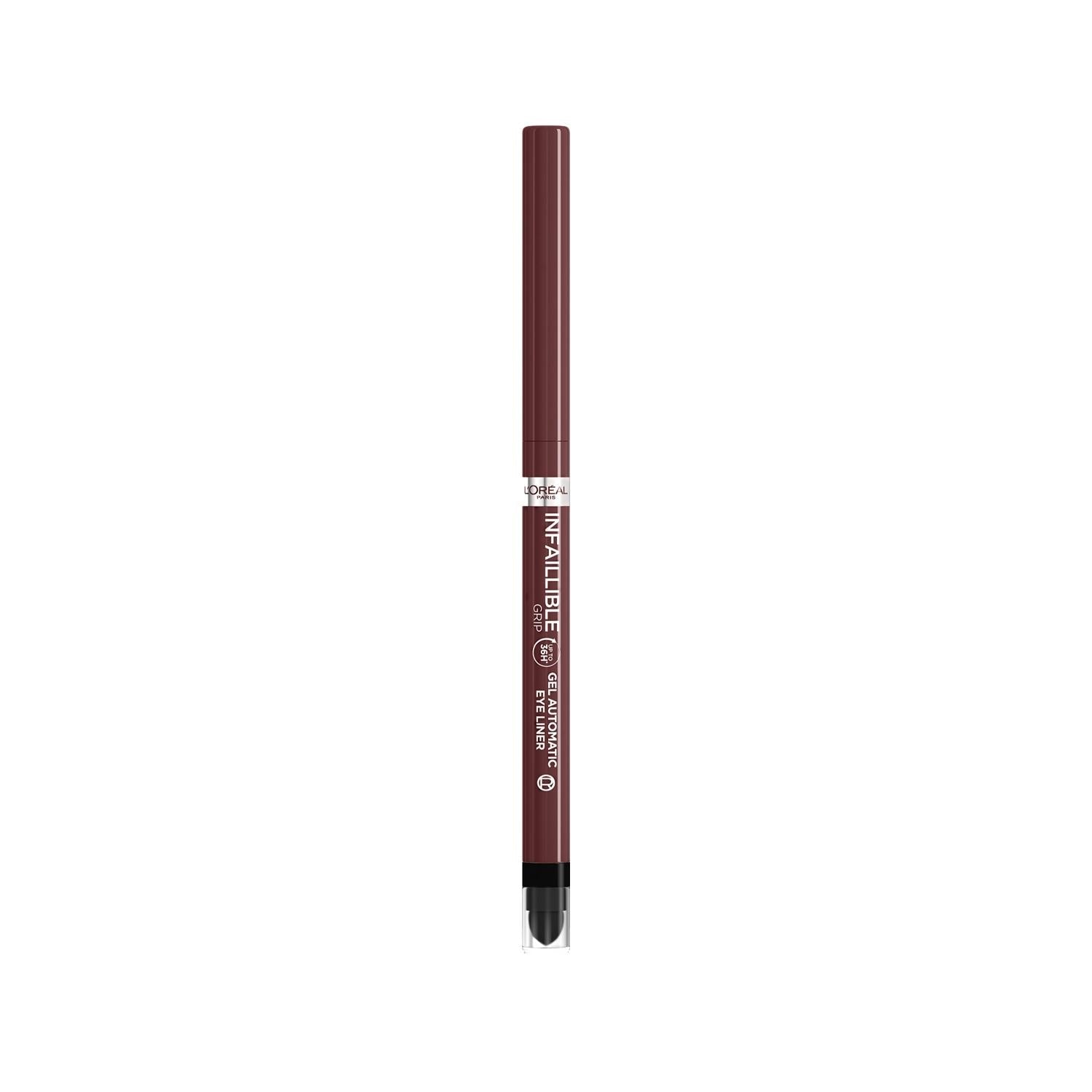 Loreal Paris Infaillible Eyeliner - Velvet Bordeaux, Long-Lasting & Precise Eye Makeup