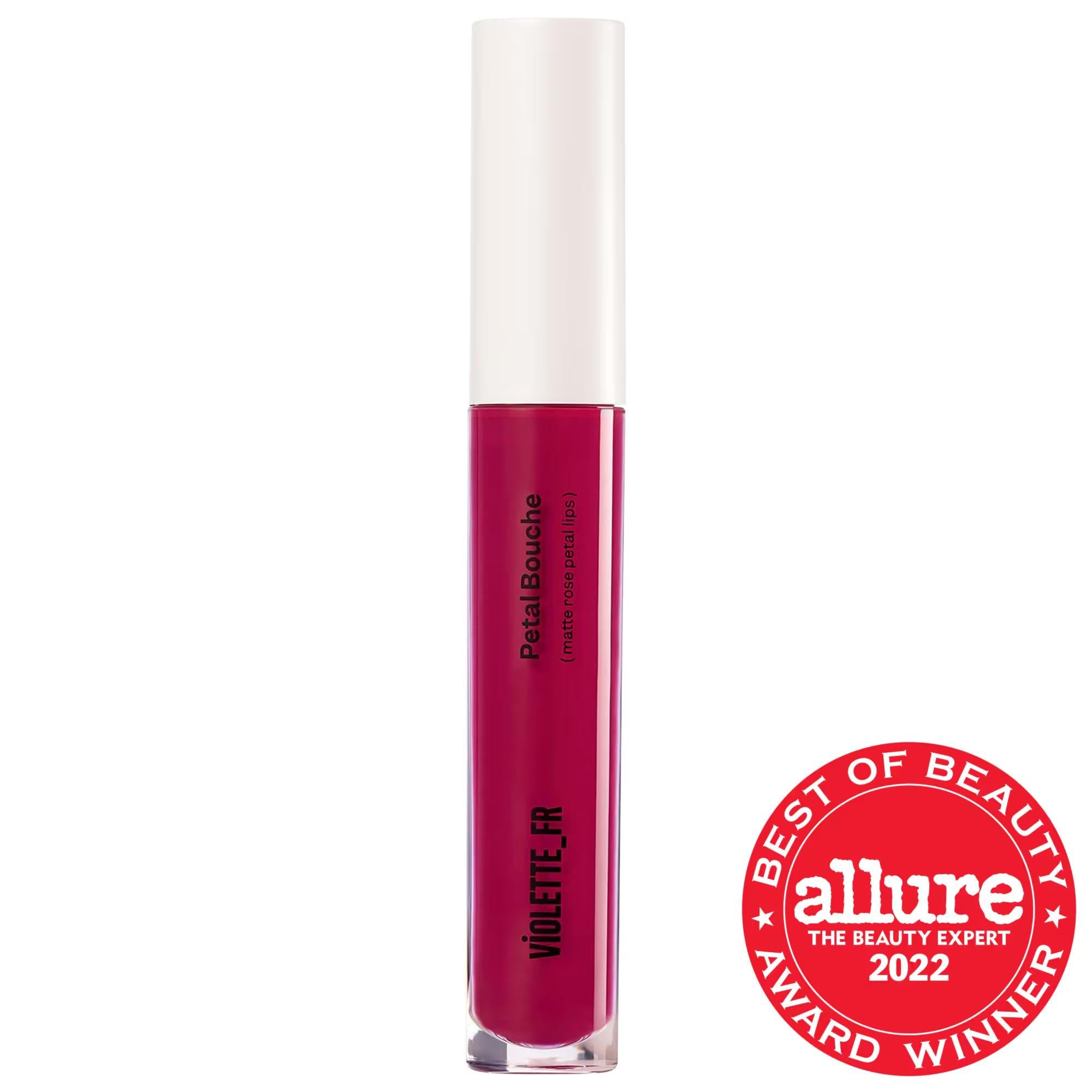 PETAL BOUCHE Liquid Longwearing Matte Lipstick - Vegan, Cruelty-Free, Long-Lasting Lip Color