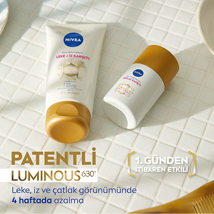 Nivea Luminous Spot Treatment Body Cream 200ml - Uneven Skin Tone