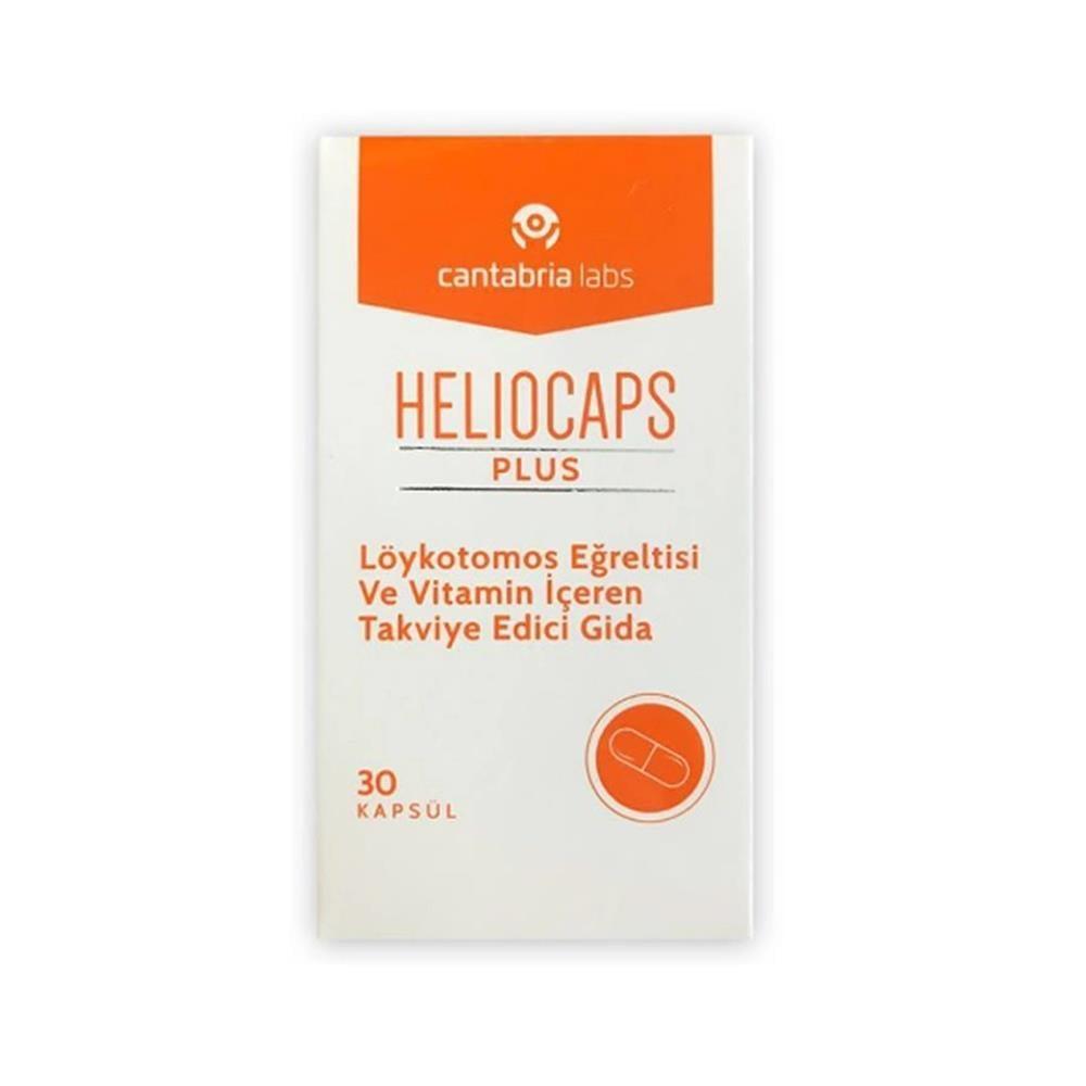 Heliocare Heliocaps Plus - 30 Capsules | Antioxidant Formula