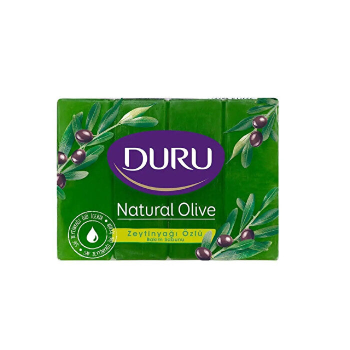 Duru Natural Glycerin Soap Bar - Gentle Moisturizer | 4.4 oz