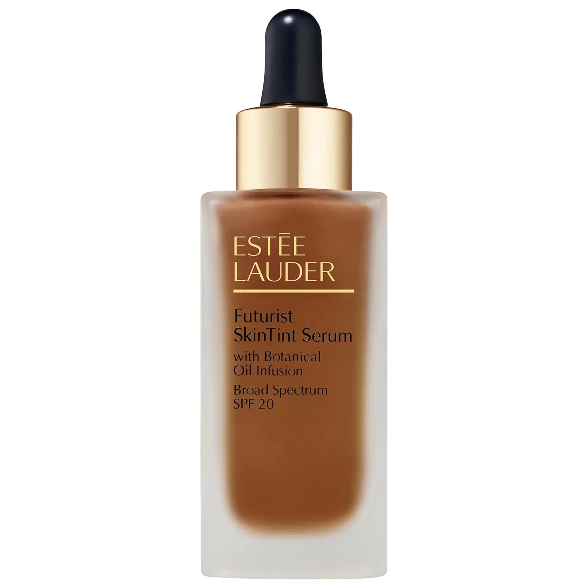 Futurist Serum Foundation SPF 20 - Light Coverage, Hydrating, Skincare Benefits - Fragrance-Free, 85% Skincare Ingredients