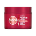 Elidor Brazilian Keratin Therapy Hair Mask: Intensive Repair for Damaged Hair, Reduce Split Ends - Deep Conditioning Marula Oil & Vitamin E Treatment (7.44 fl oz)