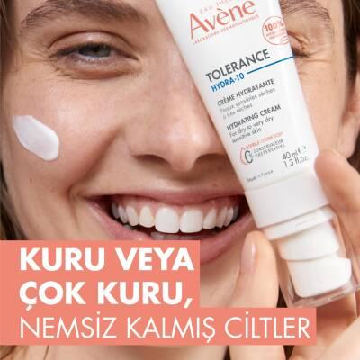 Avene Tolerance Hydra-10 Creme Moisturizing Cream for Sensitive Skin - Gentle Hydration for Babies, Children, and Adults