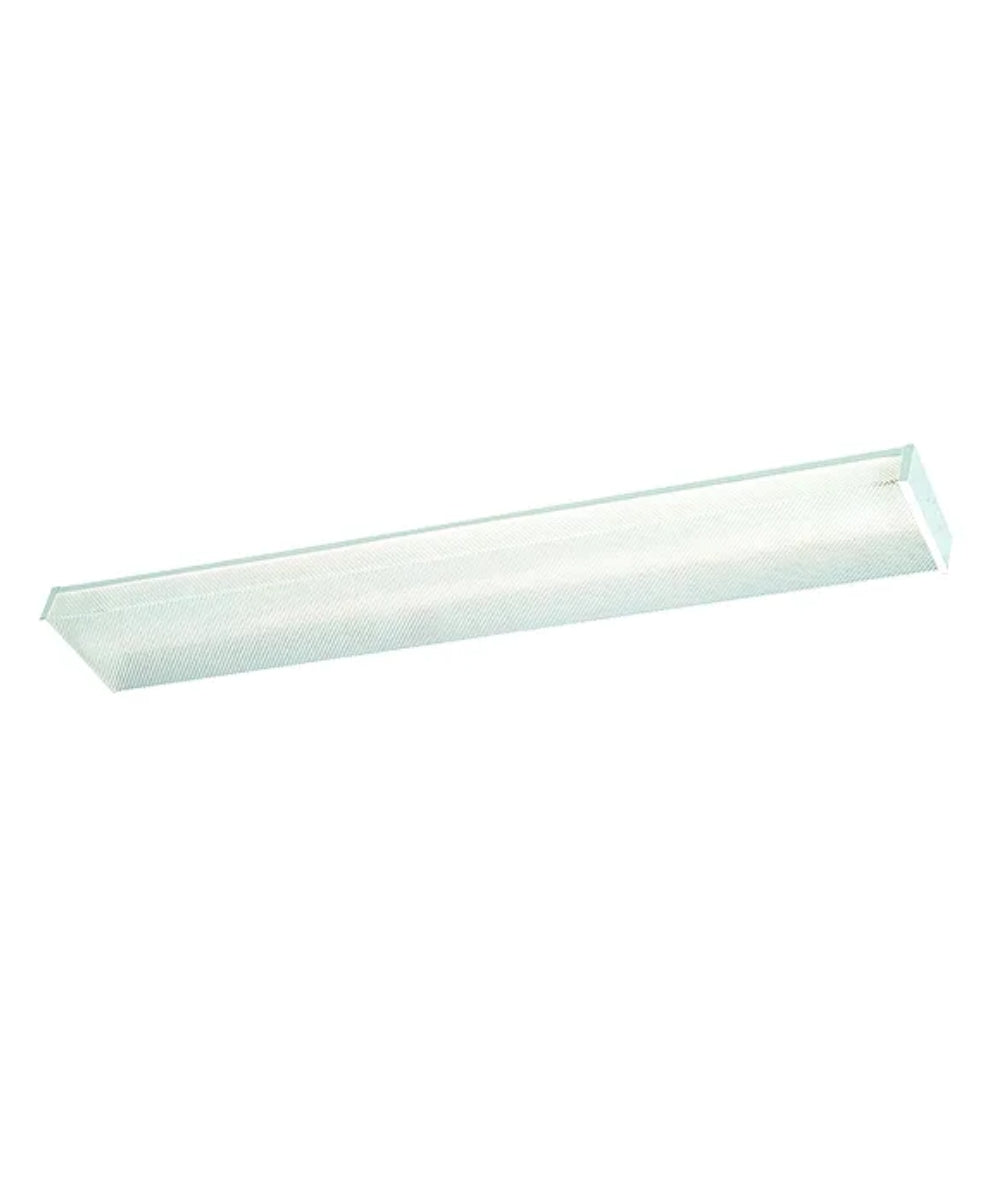 49"W Prismatic Wraparound 1-Light Integrated LED Light LightStrip Ceiling Light Fixture by RP Lighting – LampsUSA