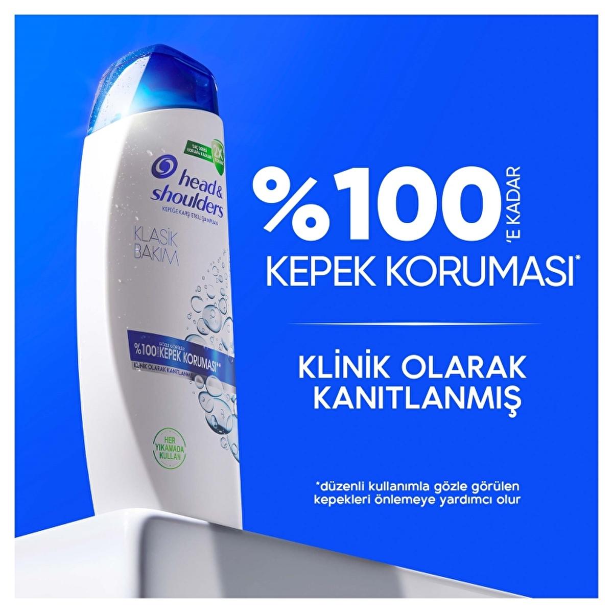 Head & Shoulders Anti-Dandruff Shampoo - Dermatologically Tested, 11.16 fl oz - Anti-Dandruff Relief & Eco-Friendly Packaging