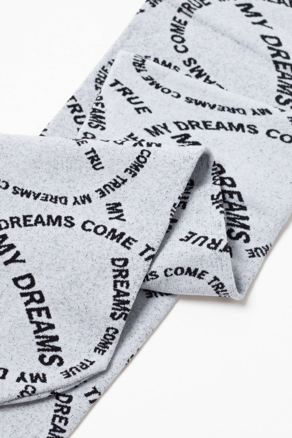 TheRanok.com Dense Socks Conte Fantasy - Knitted "My dreams" Design — back view
