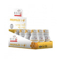 BEE & YOU Dietary Supplement Shots - Vitamin C, Zinc, D3 & Propolis - 12 x 50ml Shots for Natural Immune Support