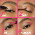 Maybelline Color Tattoo: Long-Lasting, Shining Cream Eyeshadow with Intense Color & Smudge-Proof Formula