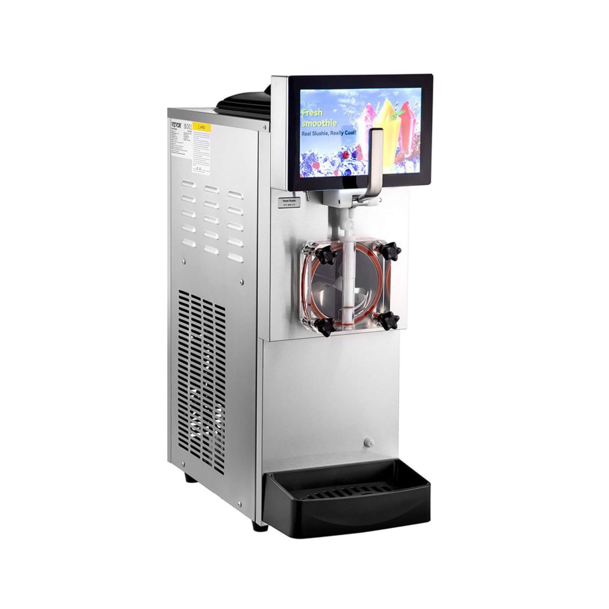 8L Commercial 1050W Single Frozen Margarita Ice Slushy Drink Maker Machine (SAK94026) – SAKSBY WHOLESALE, view 5