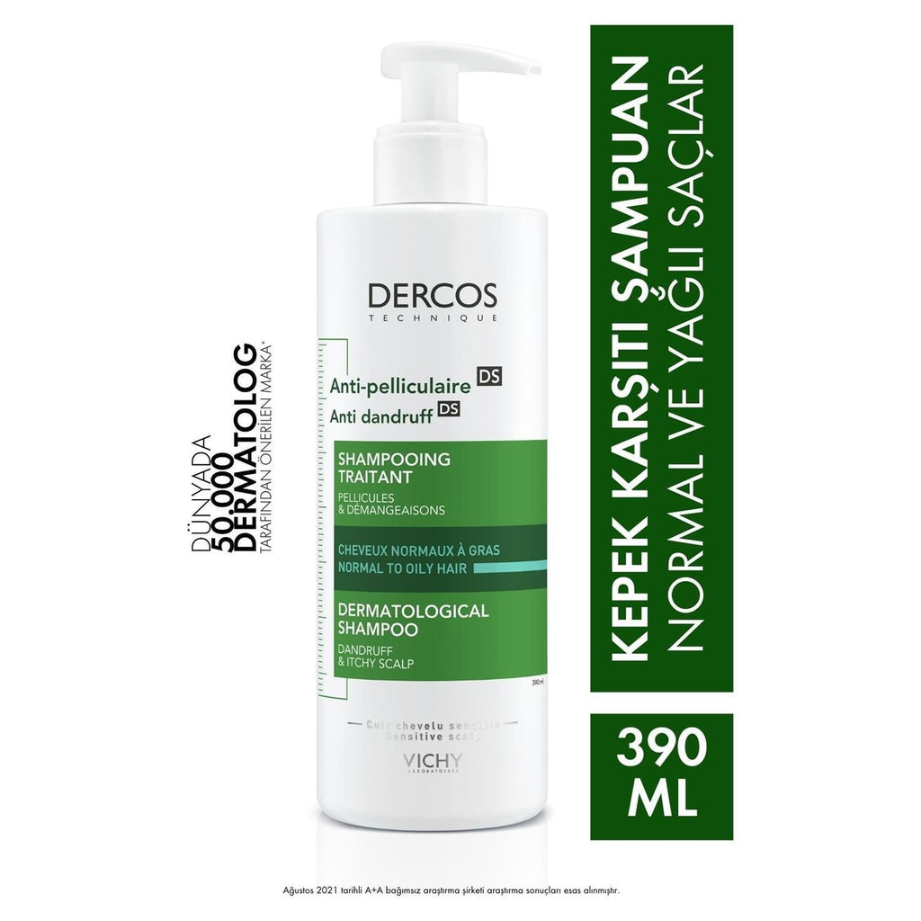 Vichy Dercos Anti-Pelliculaire Dandrufff 390 ml