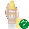 Dr. BB Laboratories Burst Tinted Moisturizer Gel Cream with Copper Peptides - Hydrating, Natural Makeup Coverage, Vegan & Cruelty-Free