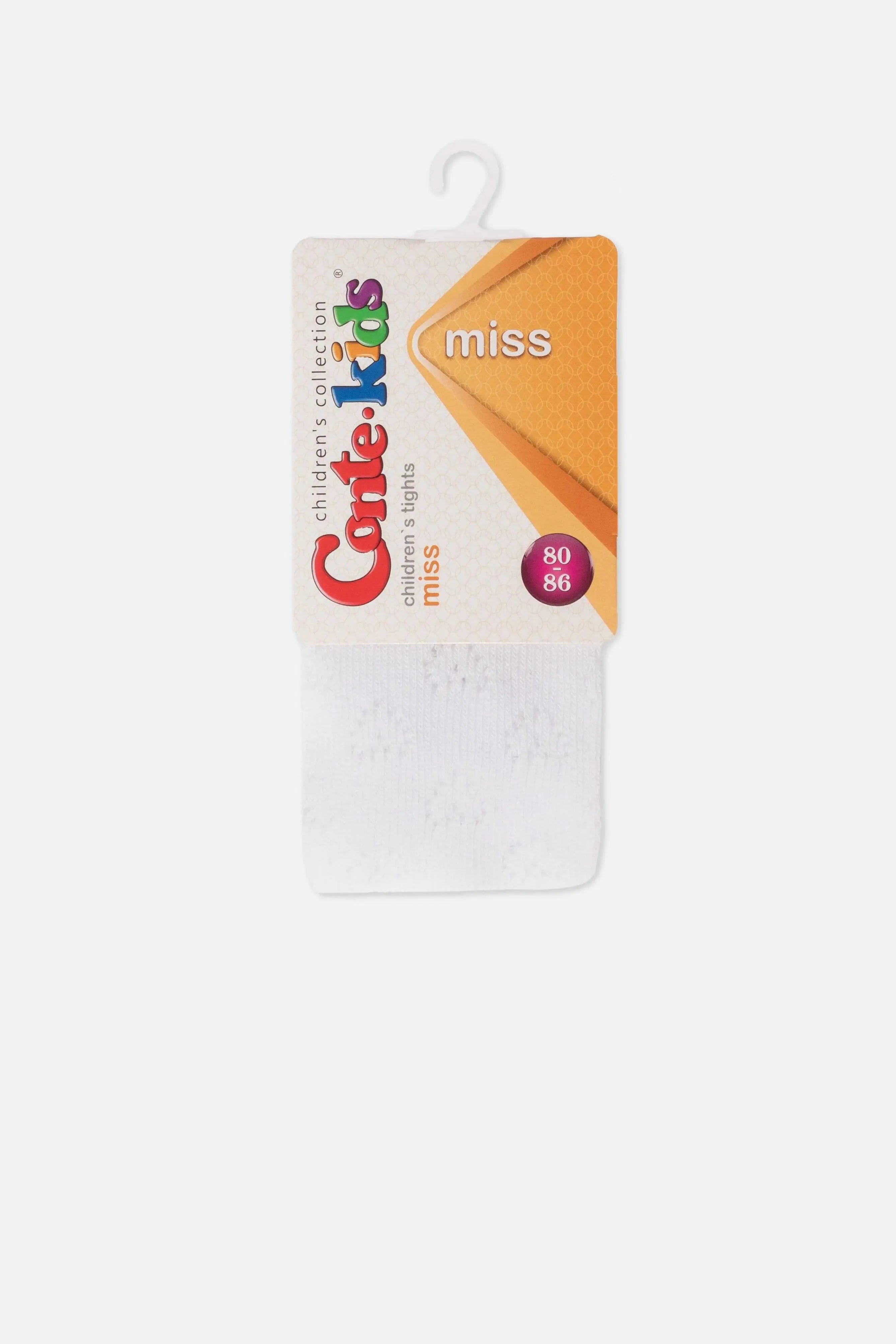 TheRanok.com Conte-Kids Cotton Tights for girls - Miss 609 — side view