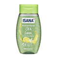 Isana Moisturizing Shower Gel with Lemon & Lemongrass - Vegan, Dermatologically Tested - 8.45 fl oz