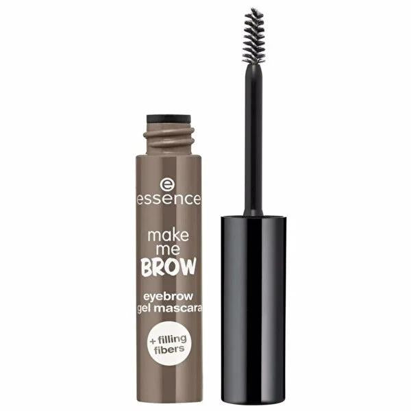 Essence Eyebrow Mascara Gel: Achieve Fuller, Defined Brows with Easy-to-Use Brow Filler - Eyebrow Makeup and Grooming