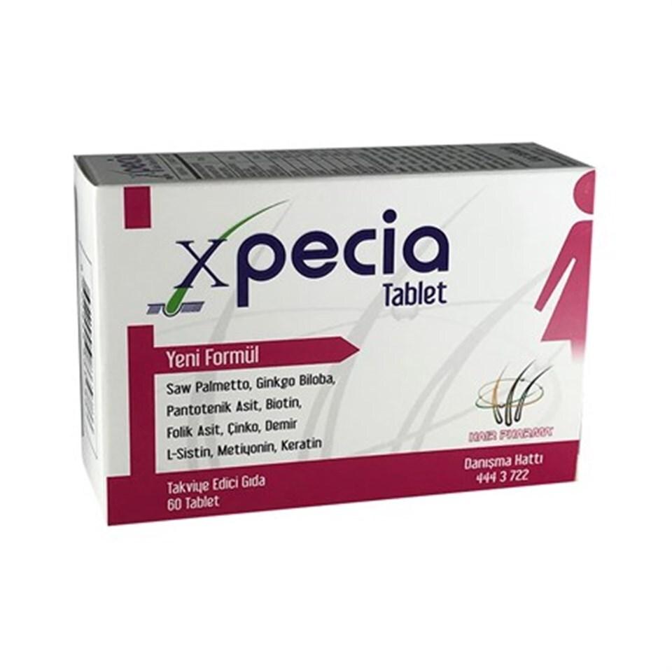Selinecza Xpecia For Women - Hair Growth Support | 60 Tablets
