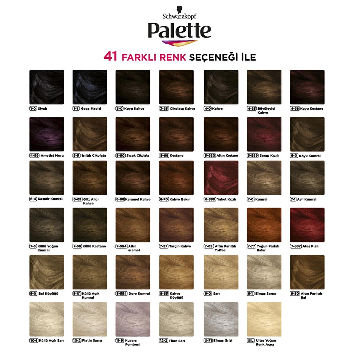 Palette Deluxe Hair Dye 9-0 Blonde - Long-Lasting Rich Color & Nourishment