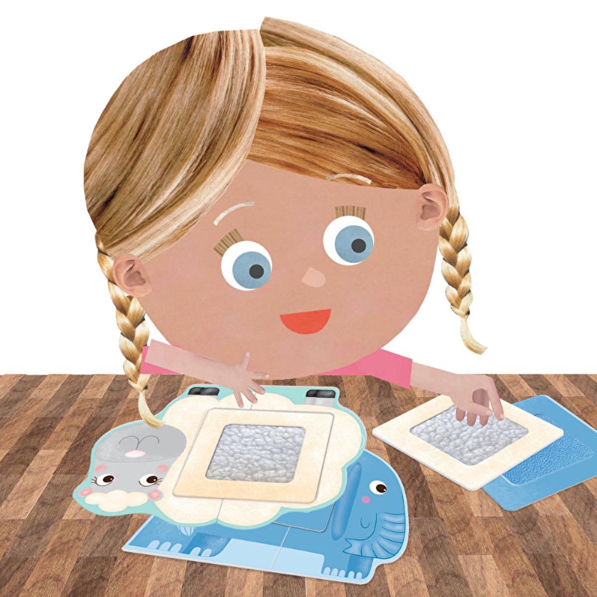 Headu Montessori Puzzle for Toddlers - Educational Toy for Sensory Development and Cognitive Growth (1-4 Years)