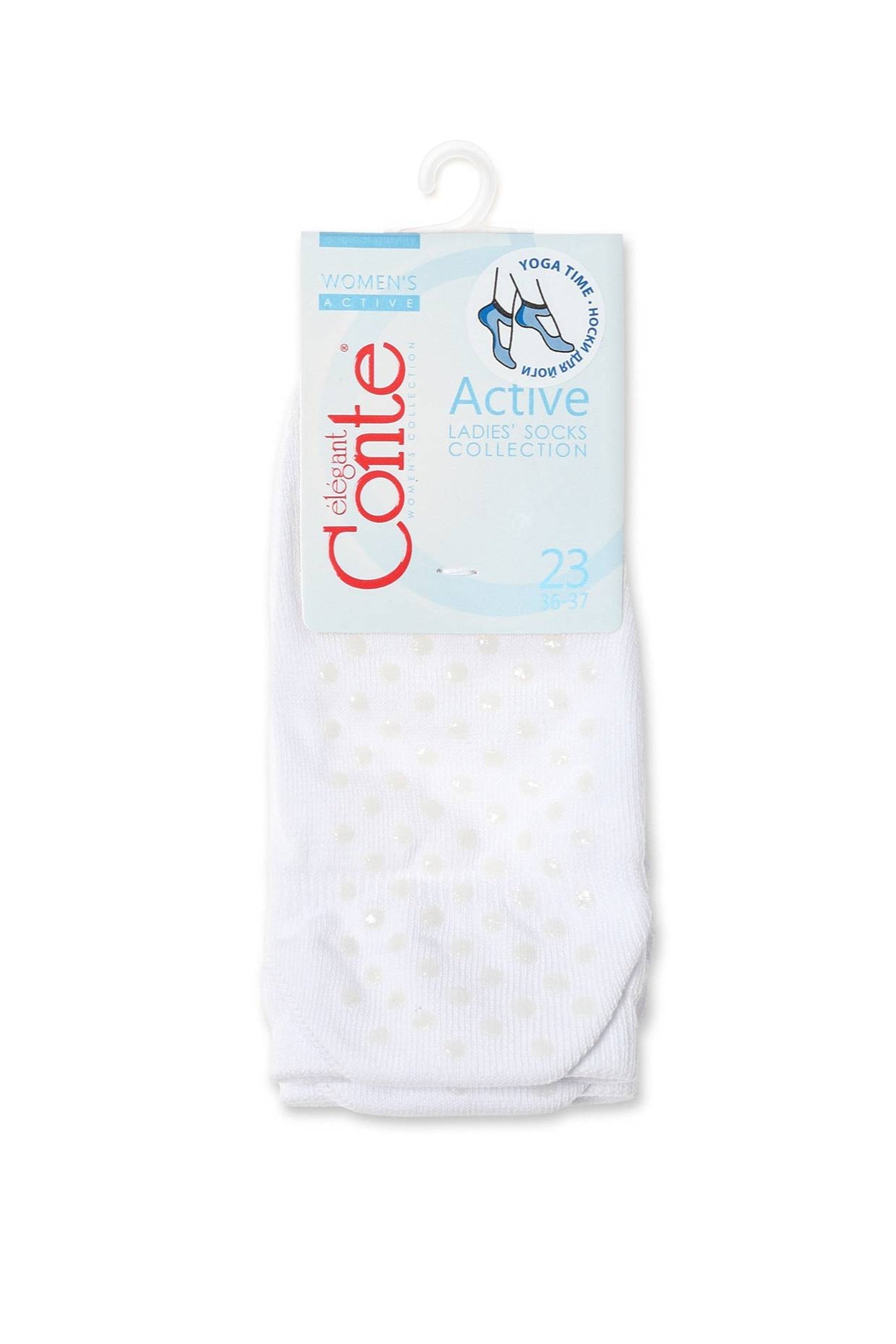 TheRanok.com Cotton Ankle Socks Conte Active 256 — color detail