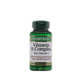 Nature's Bounty Vitamin B-Complex Plus Vitamin C Supplement - 60 Tablets - Immune System Support & Energy Boost