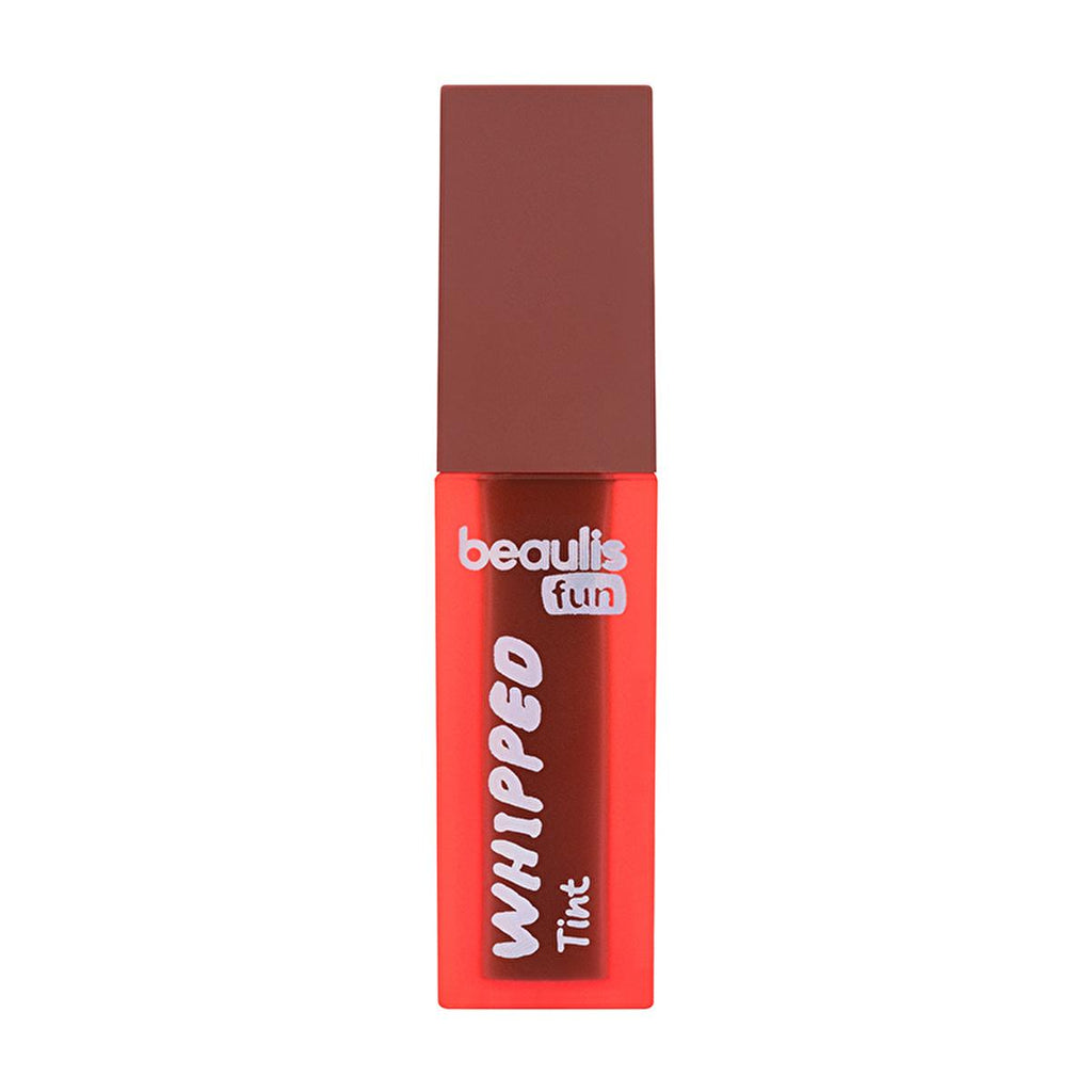 Beaulis Chocolate Mousse Whipped Lip Tint: Lightweight, Intense Color, Natural Blurred Matte Finish