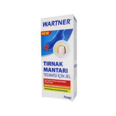 Wartner Nail Care Gel 7ml - Healthy Nail Maintenance & Strengthening