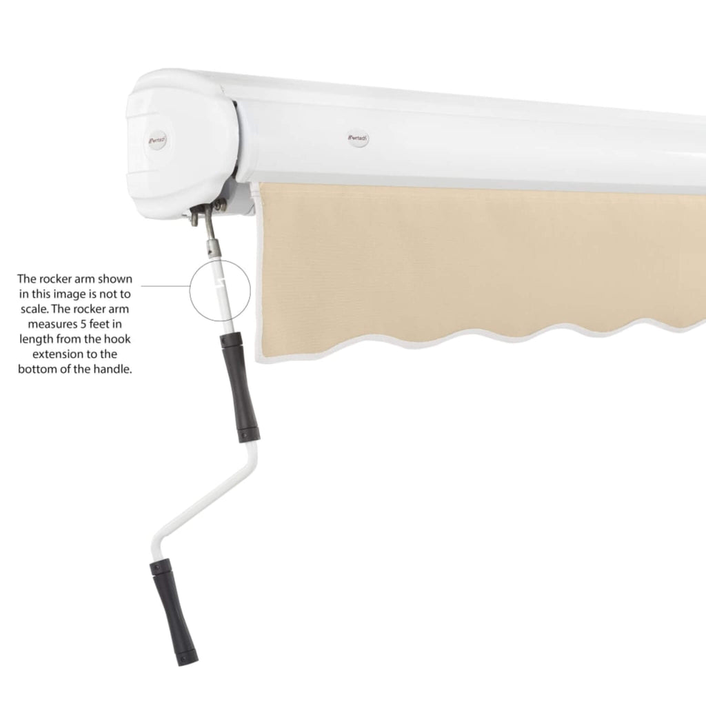 Awntech Key West Full Cassette Retractable Patio Awning [Made-To-Order] (SAK91358) – SAKSBY WHOLESALE, view 6