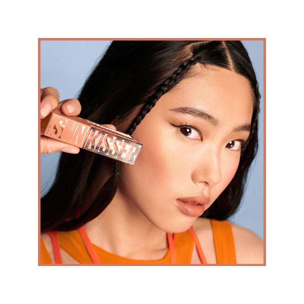 Maybelline New York Liquid Blush Sunkisser - Long Lasting Natural Cheek Color