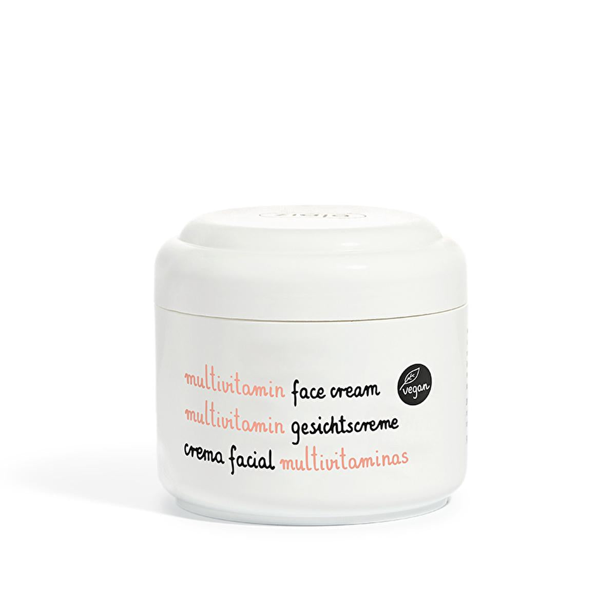 Ziaja Multivitamin Face Cream: Anti-Aging Moisturizer for Mature Skin - Vegan, Natural Skincare for Wrinkle Reduction, Hydration & Improved Elasticity
