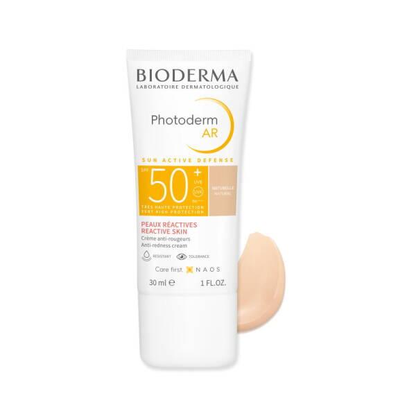 Bioderma Sunscreen for Sensitive Skin - SPF 50+, Fragrance-Free, Water-Resistant - 1.01 fl oz