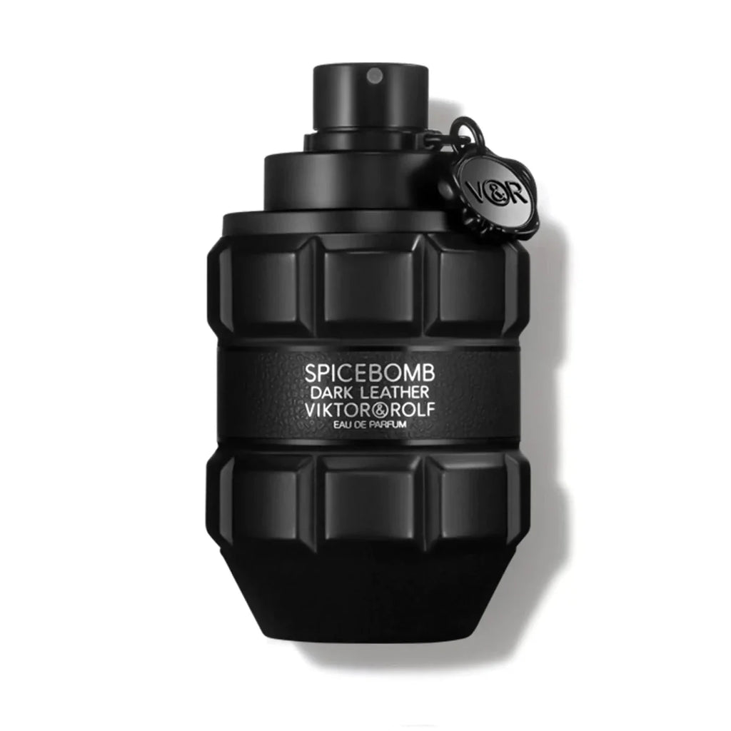 MANDOTOS Viktor & Rolf Spicebomb Leather Mystique Men's EDP — Viktor & Rolf Spicebomb Leather Mystique packaging detail