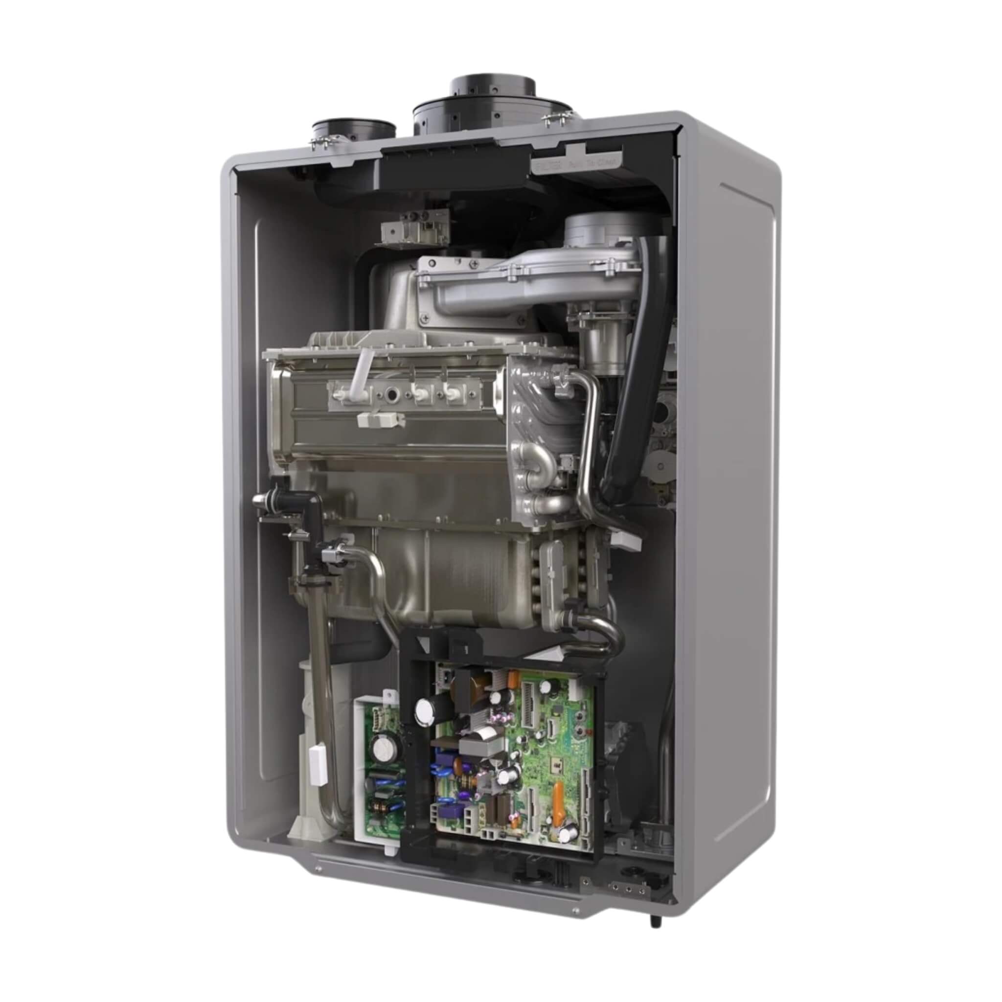 RN 9.0 GPM 160K BTU Condensing Smart Sense Tankless Water Heater (SAK69107) – SAKSBY WHOLESALE, view 5