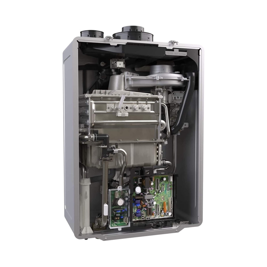 RN 9.0 GPM 160K BTU Condensing Tankless Water Heater With Wi-Fi (SAK63590) – SAKSBY WHOLESALE, view 3