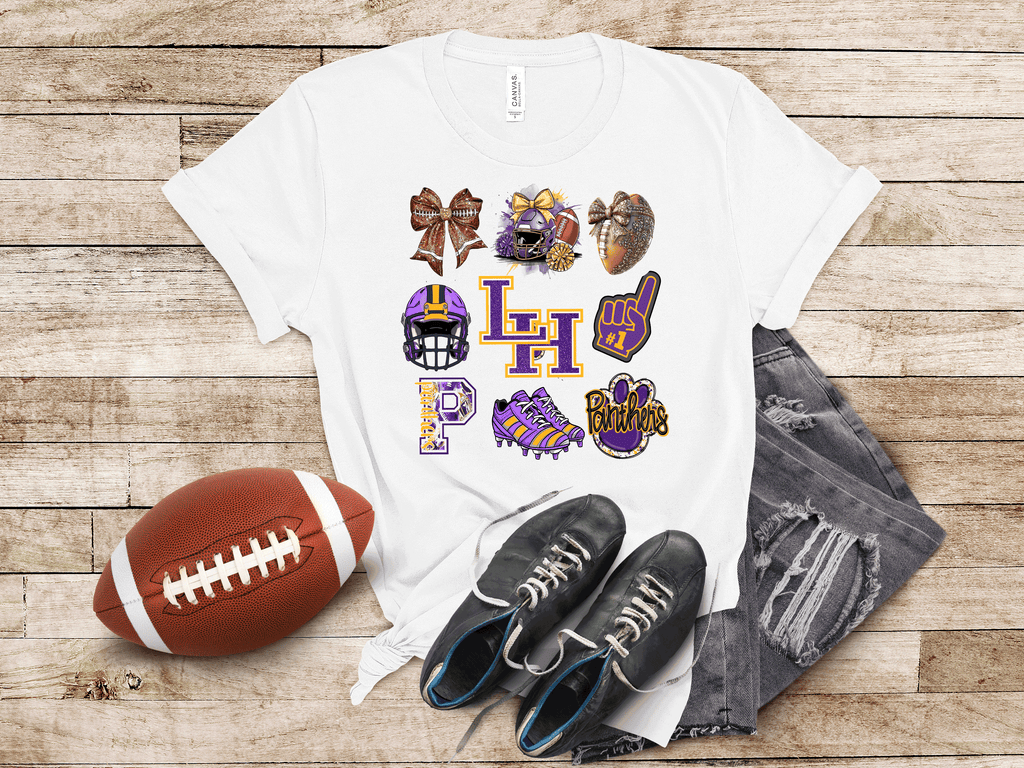 A Blessed Texas Mess Boutique Custom Coquette Bow Shirt, Kids Shirt ,Cute Football Toddler Shirt, Girls… — lifestyle worn / used context
